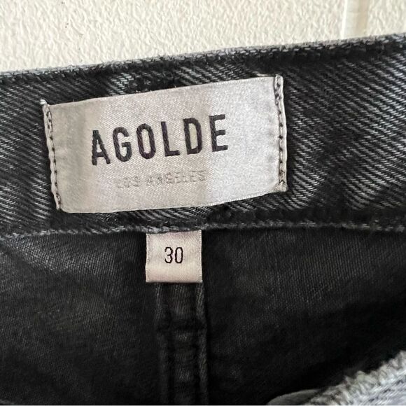 Agolde High Rise Vintage Boot in Percolate NWT - Picture 4 of 15